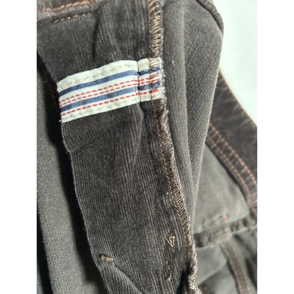 Corduroy Pilcro & The Letterpress Womens Pants Fit Serif No 31 Brown - Picture 14 of 16